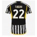 Juventus Timothy Weah #22 Hemma matchtröja 2023-24 Kortärmad Billigt